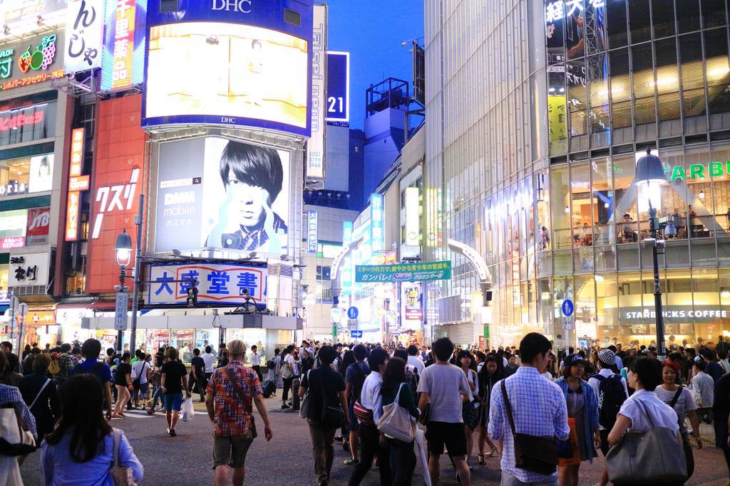Апартаменти Coto Tokyo Shibuya Екстер'єр фото