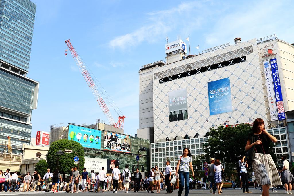 Апартаменти Coto Tokyo Shibuya Екстер'єр фото