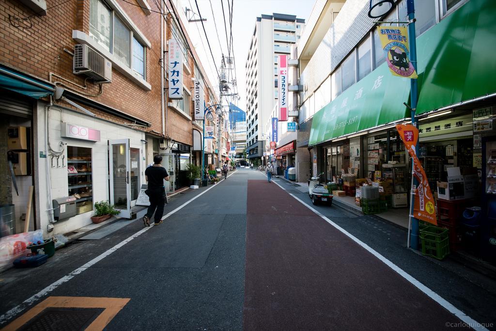 Апартаменти Coto Tokyo Shibuya Екстер'єр фото